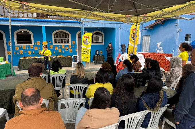 Maio Amarelo 2026: Semob inicia campanha com ação educativa voltada a servidores do Simtrans
