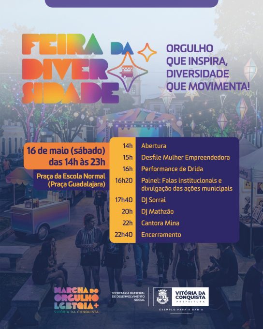Foto: Reprodução/Prefeitura de Vitória da Conquista - BA