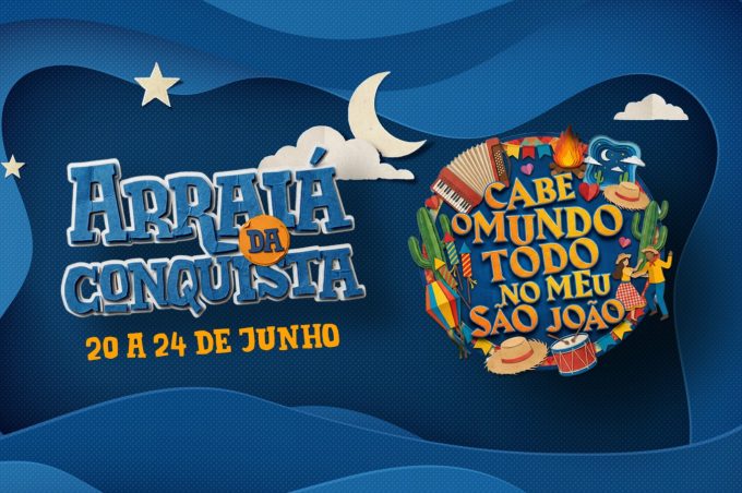 Arraiá da Conquista: maior São João da história do município terá estrutura ampliada e grandes atrações