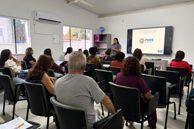 Coordenação do Caixa Escolar promove formação para novos diretores da Rede Municipal de Ensino