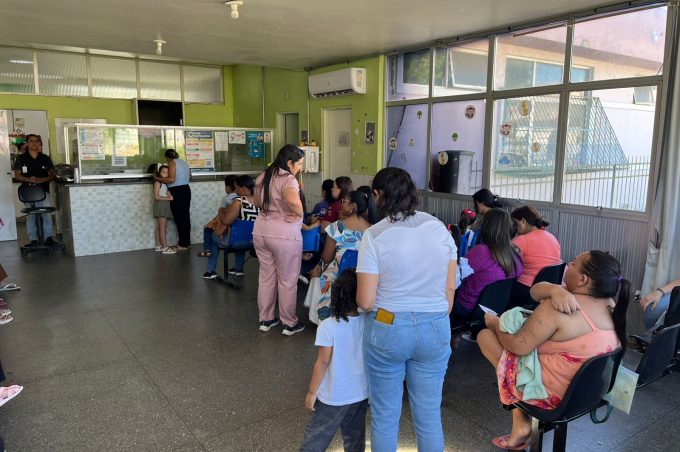 Hospital Municipal Esaú Matos registra mais de 4,5 mil atendimentos em obstetrícia e pediatria no mês de abril