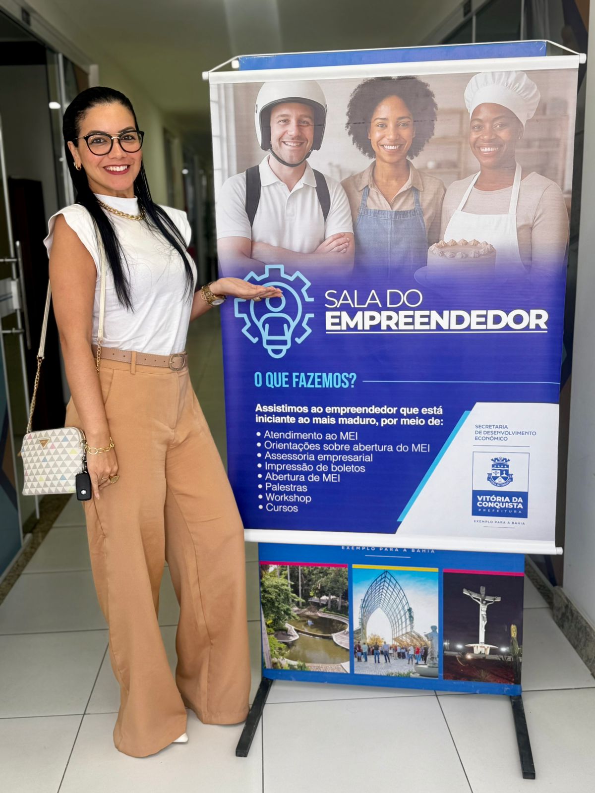 Foto: Reprodução/Prefeitura de Vitória da Conquista - BA