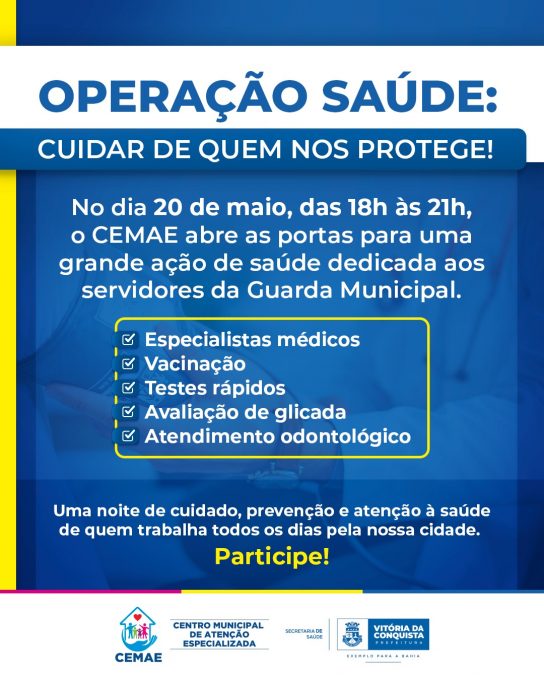 Foto: Reprodução/Prefeitura de Vitória da Conquista - BA