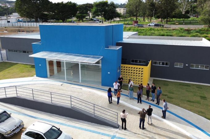 Construída do zero, nova sede da UBS Régis Pacheco será entregue à população nesta terça-feira, 26