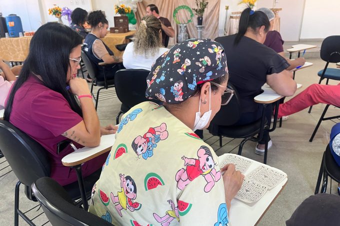 Fundação de Saúde promove ação em homenagem ao Dia da Enfermagem e do Técnico de Enfermagem