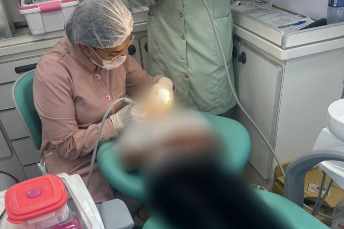 Prefeitura garante atendimento odontológico para crianças da Unidade Municipal de Acolhimento