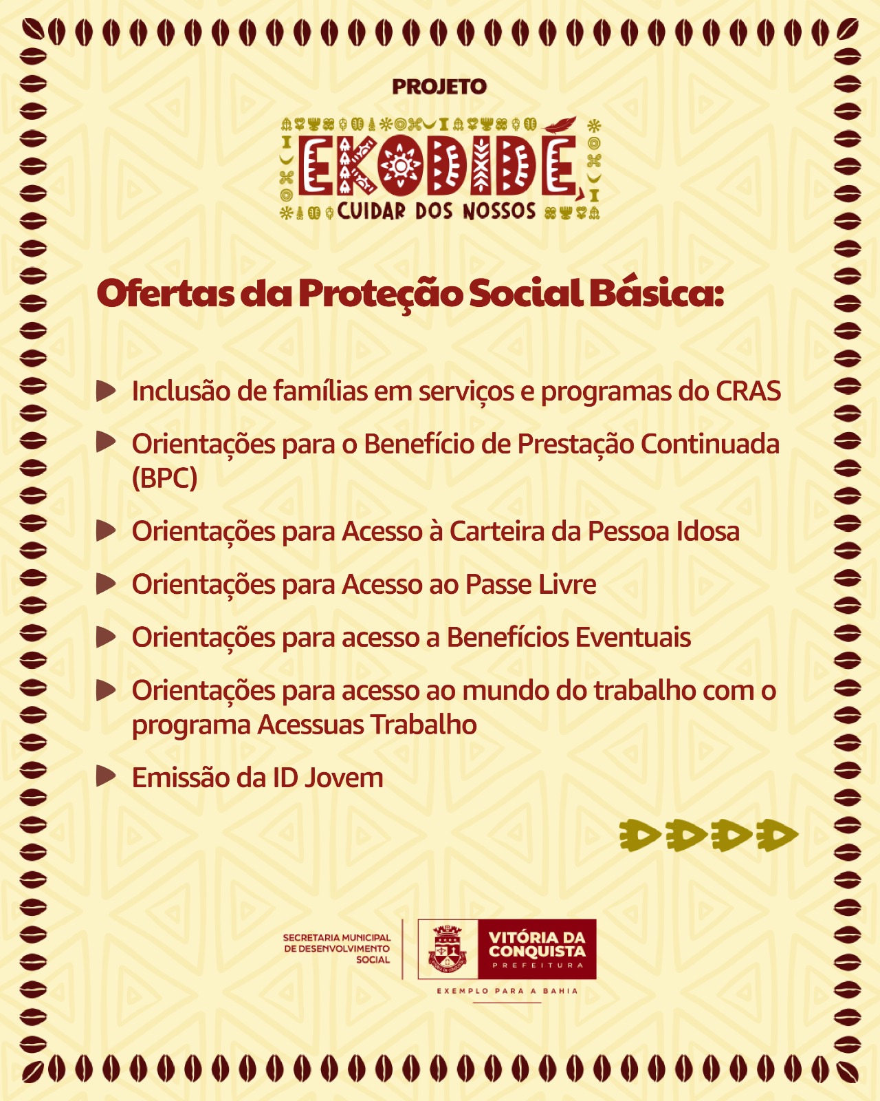 Foto: Reprodução/Prefeitura de Vitória da Conquista - BA