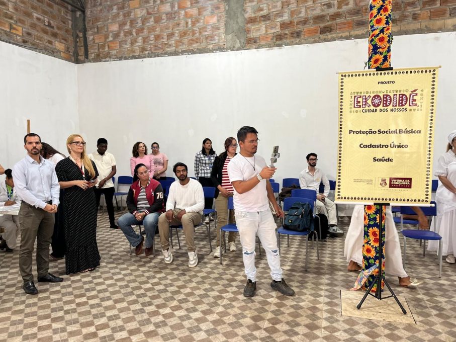 Foto: Reprodução/Prefeitura de Vitória da Conquista - BA