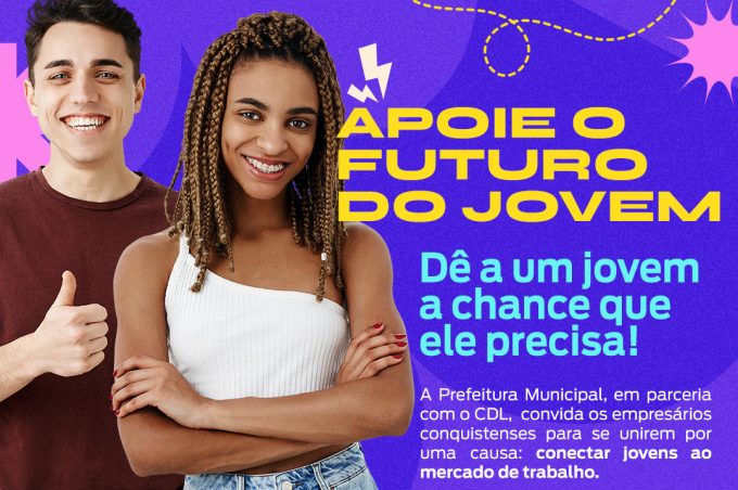 Com histórico de efetivações e vagas abertas, campanha “Apoie o Futuro de um Jovem” segue com inscrições abertas