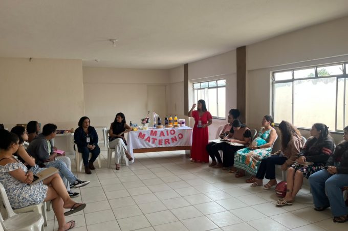 Fundação participa de roda de conversa no Miro Cairo e reforça cuidado integral à saúde da mulher