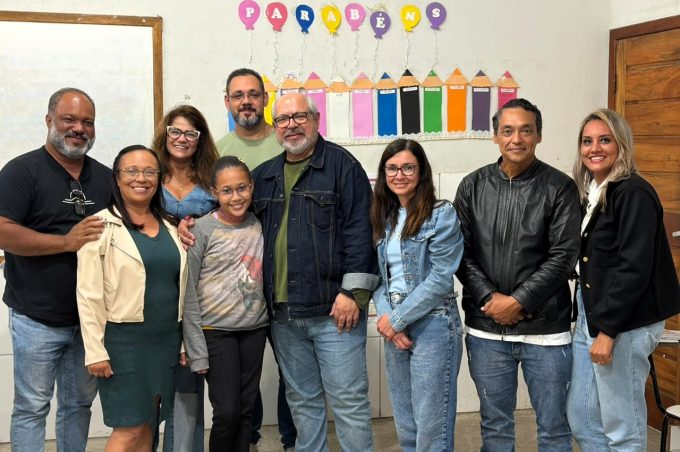 Visita técnica acompanha modernização de espaços na Escola Euclides da Cunha
