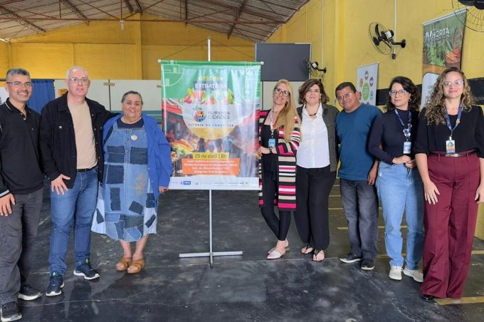 Vitória da Conquista recebe visita técnica para acompanhar Rota de Implementação da Estratégia Alimenta Cidades
