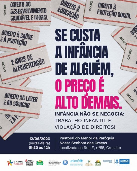 Foto: Reprodução/Prefeitura de Vitória da Conquista - BA