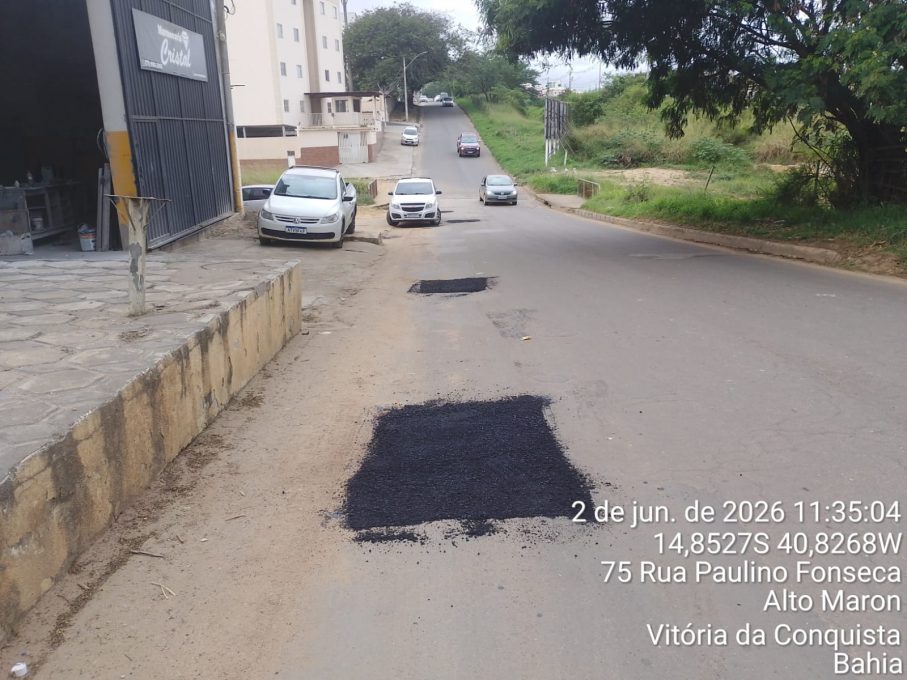 Foto: Reprodução/Prefeitura de Vitória da Conquista - BA
