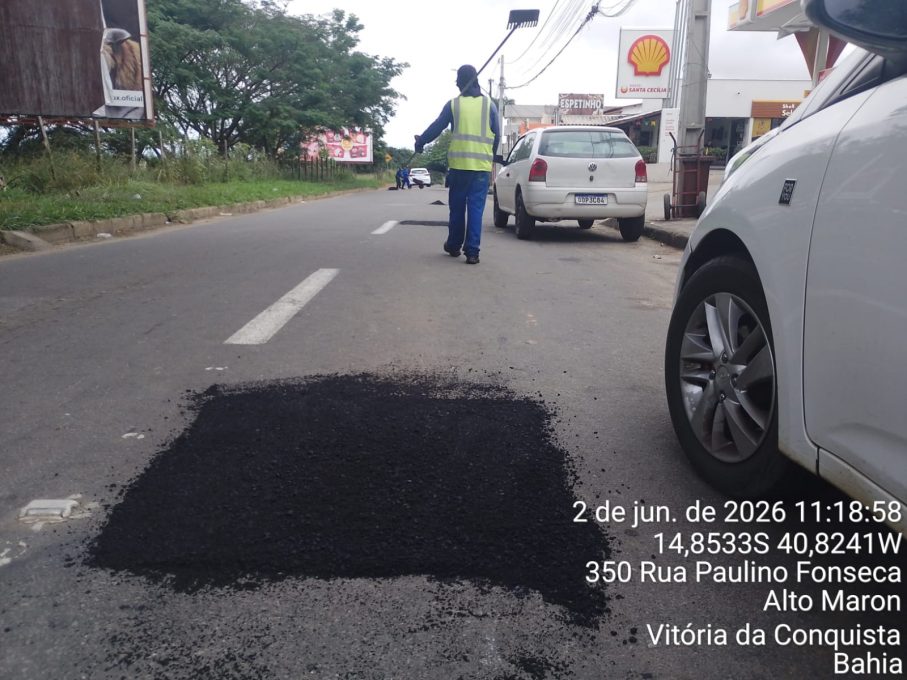 Foto: Reprodução/Prefeitura de Vitória da Conquista - BA