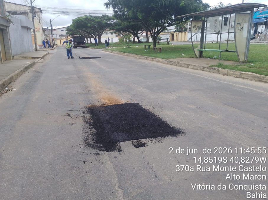 Foto: Reprodução/Prefeitura de Vitória da Conquista - BA