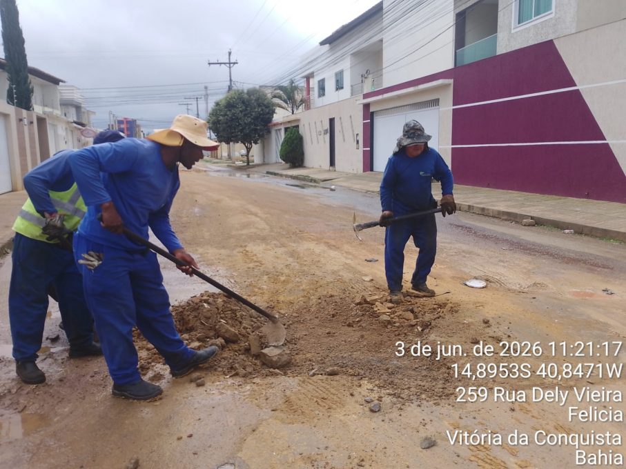 Foto: Reprodução/Prefeitura de Vitória da Conquista - BA