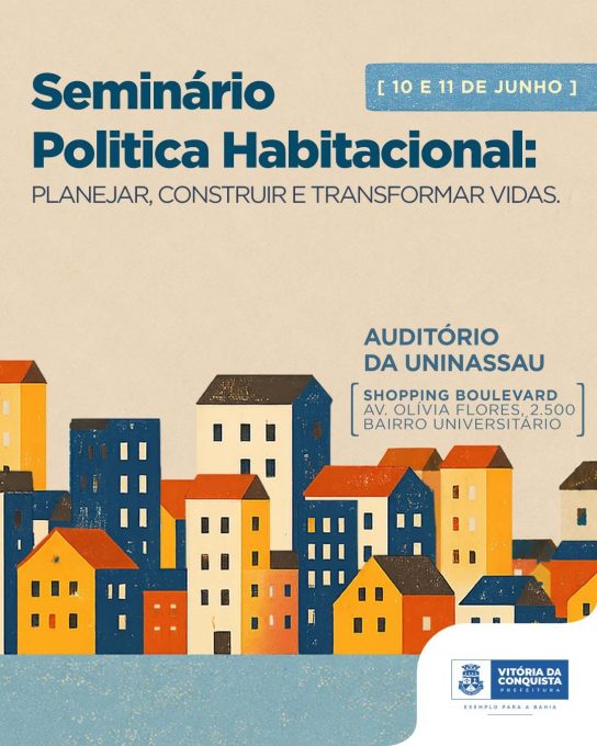 Foto: Reprodução/Prefeitura de Vitória da Conquista - BA