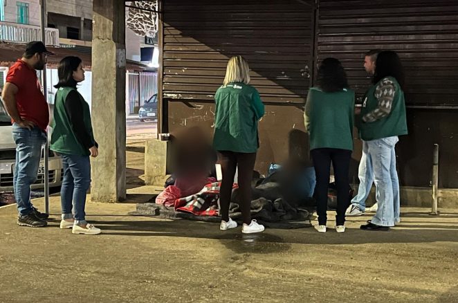 Serviço de Abordagem Social intensifica ações para garantir acolhimento e direitos à população em situação de rua