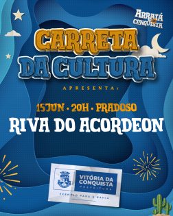 Foto: Reprodução/Prefeitura de Vitória da Conquista - BA