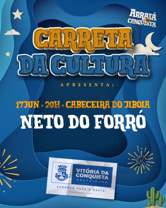Foto: Reprodução/Prefeitura de Vitória da Conquista - BA