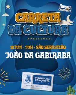 Foto: Reprodução/Prefeitura de Vitória da Conquista - BA
