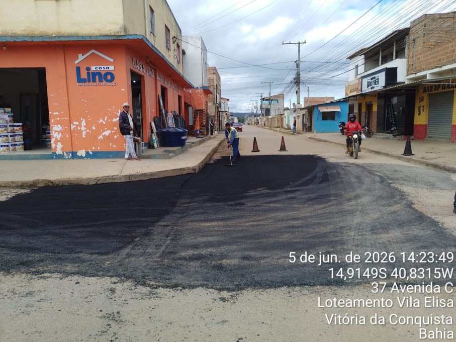 Foto: Reprodução/Prefeitura de Vitória da Conquista - BA