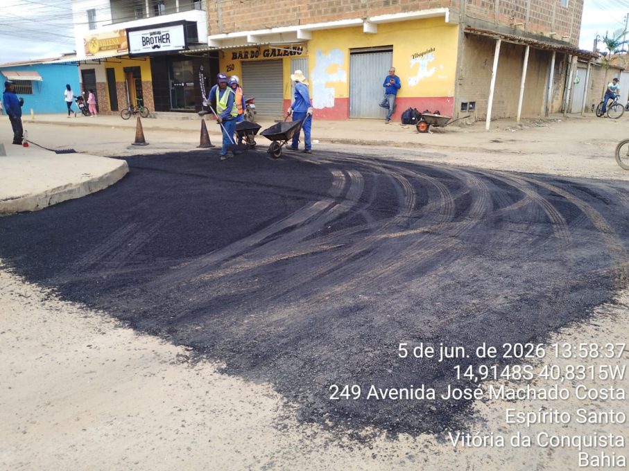 Foto: Reprodução/Prefeitura de Vitória da Conquista - BA