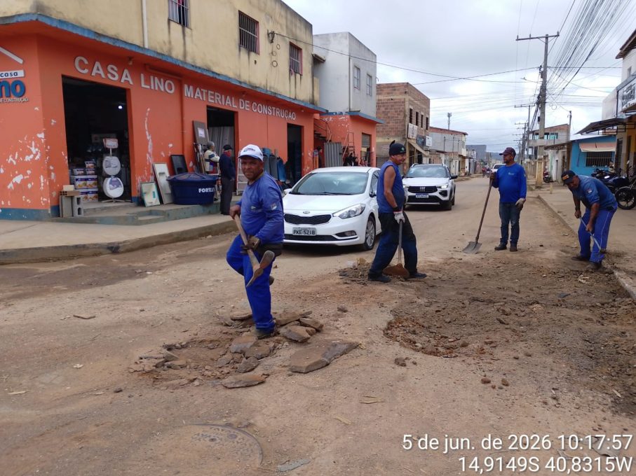 Foto: Reprodução/Prefeitura de Vitória da Conquista - BA