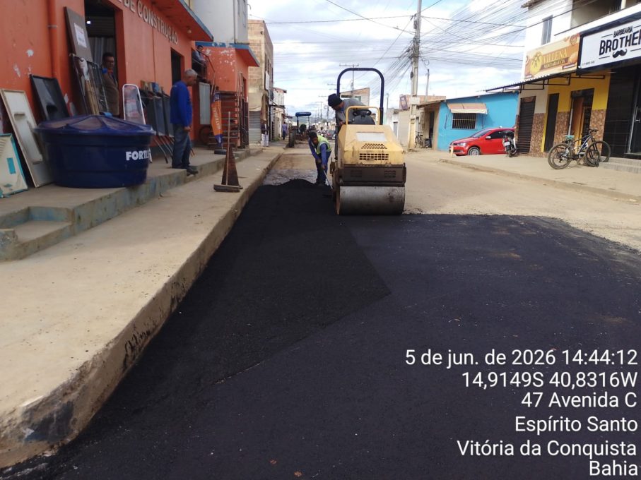 Foto: Reprodução/Prefeitura de Vitória da Conquista - BA
