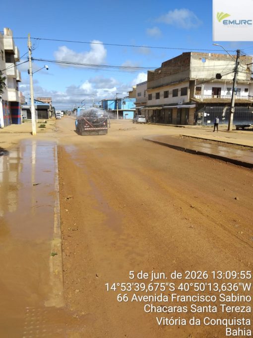 Foto: Reprodução/Prefeitura de Vitória da Conquista - BA