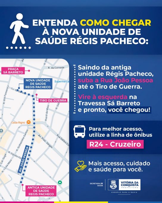 Foto: Reprodução/Prefeitura de Vitória da Conquista - BA