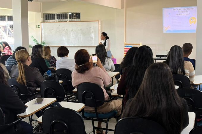 Projeto “Matemática em Movimento” chega à segunda etapa e discute ensino lúdico