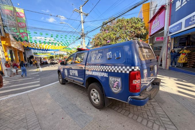 Comércio mais seguro: Guarda Municipal intensifica rondas para reforçar segurança no período junino