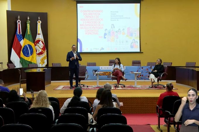 Centro Integrado dos Direitos da Criança e do Adolescente de Vitória da Conquista é destaque em encontro nacional