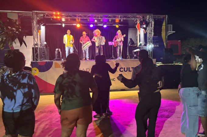 Carreta da Cultura: Distrito de Cercadinho celebra com alegria a abertura do Arraiá da Conquista 2026