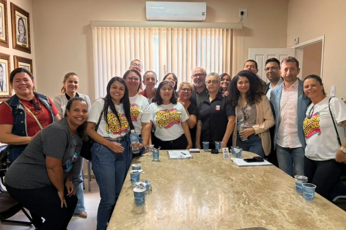 Secretaria Municipal de Educação e Sinserv dialogam sobre enquadramento de profissionais da Educação Infantil