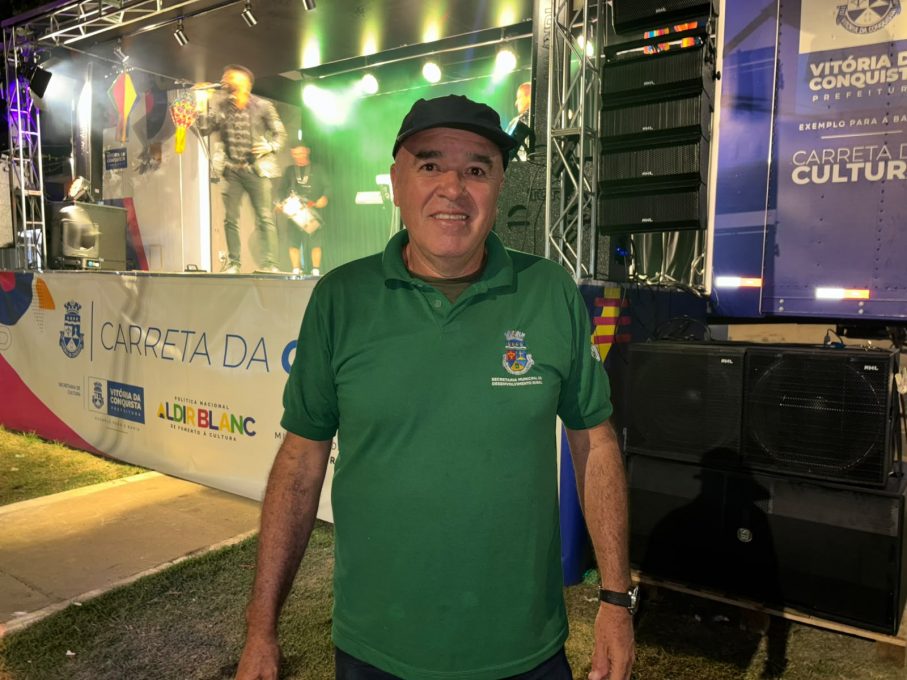 Foto: Reprodução/Prefeitura de Vitória da Conquista - BA