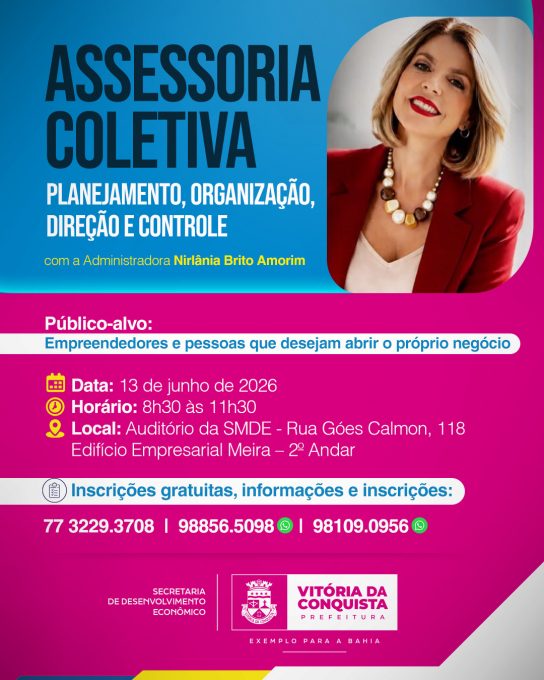 Foto: Reprodução/Prefeitura de Vitória da Conquista - BA