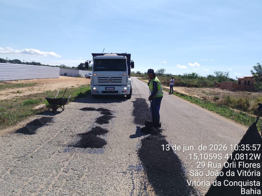Foto: Reprodução/Prefeitura de Vitória da Conquista - BA