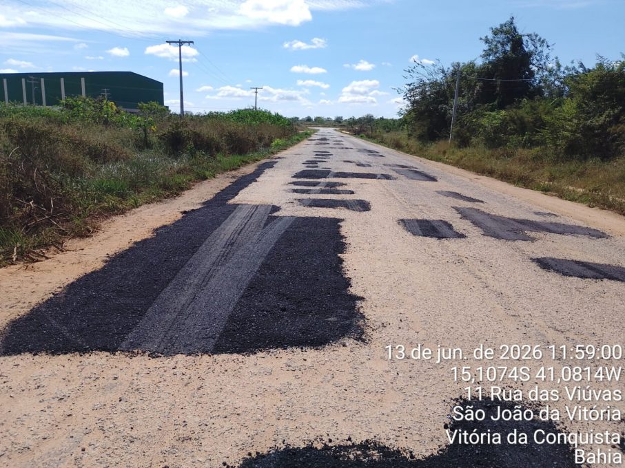 Foto: Reprodução/Prefeitura de Vitória da Conquista - BA
