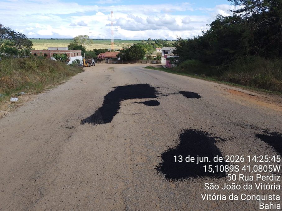 Foto: Reprodução/Prefeitura de Vitória da Conquista - BA