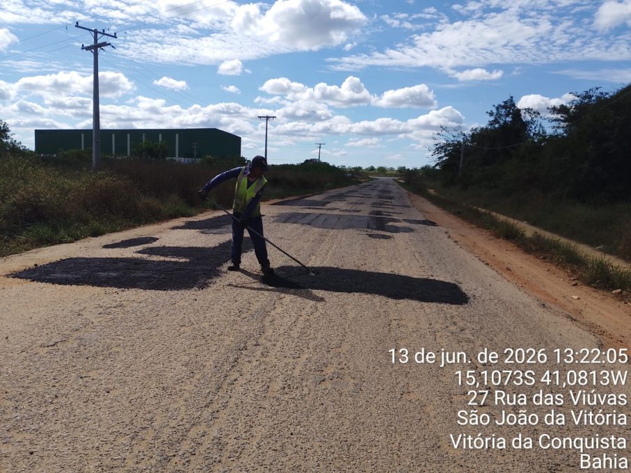Foto: Reprodução/Prefeitura de Vitória da Conquista - BA