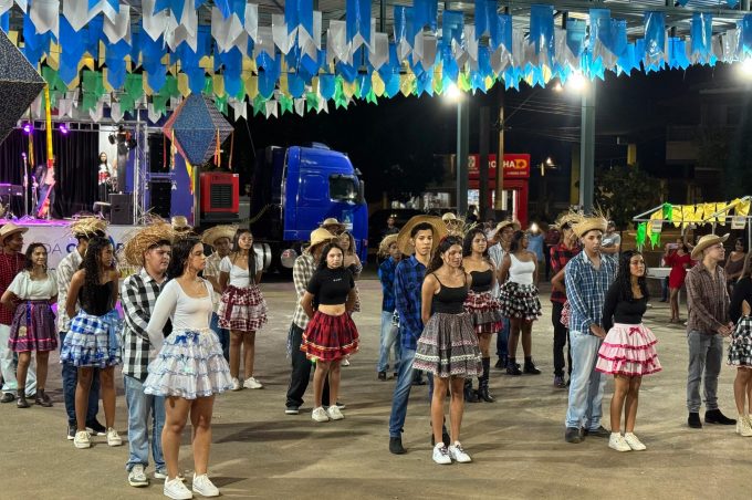 Carreta da Cultura leva programação junina e aquece economia local em Bate-Pé