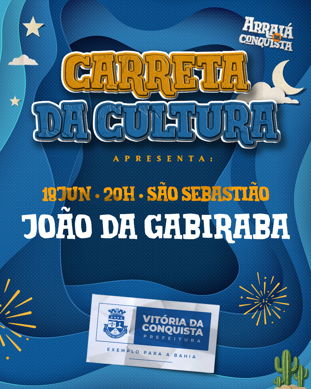 Foto: Reprodução/Prefeitura de Vitória da Conquista - BA
