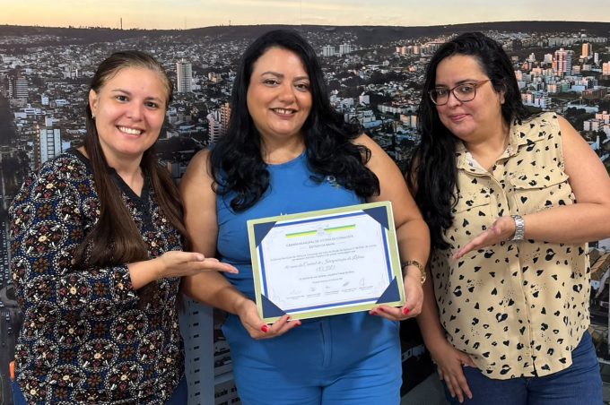 Central de Interpretação de Libras completa 10 anos e recebe Moção de Aplauso da Câmara Municipal