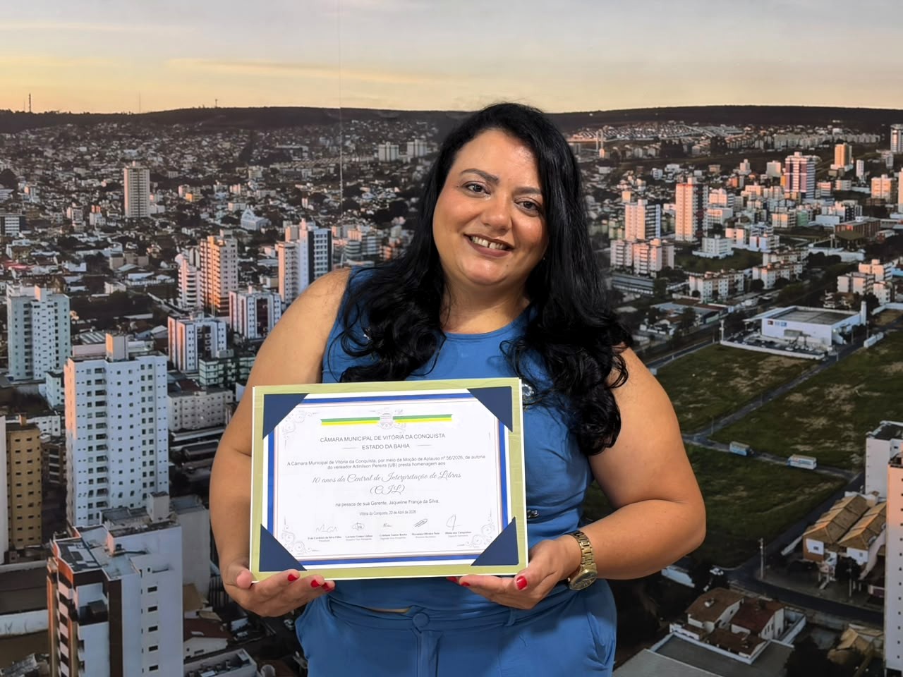Foto: Reprodução/Prefeitura de Vitória da Conquista - BA