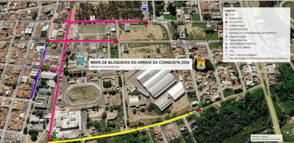 Foto: Reprodução/Prefeitura de Vitória da Conquista - BA