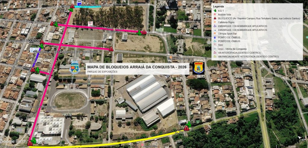 Foto: Reprodução/Prefeitura de Vitória da Conquista - BA