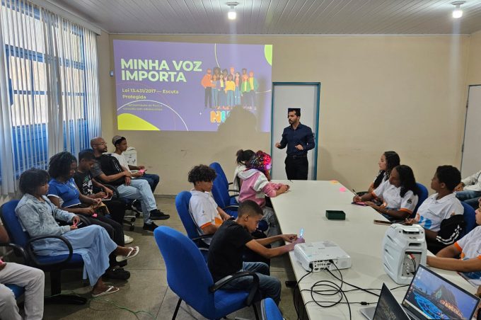 Adolescentes do Nuca fortalecem debates sobre proteção de crianças e adolescentes em Vitória da Conquista